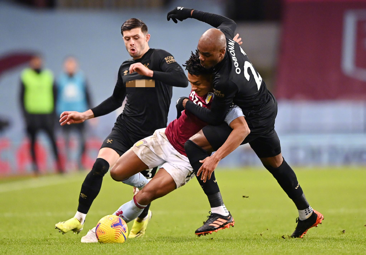 球场的员工 球场的员工